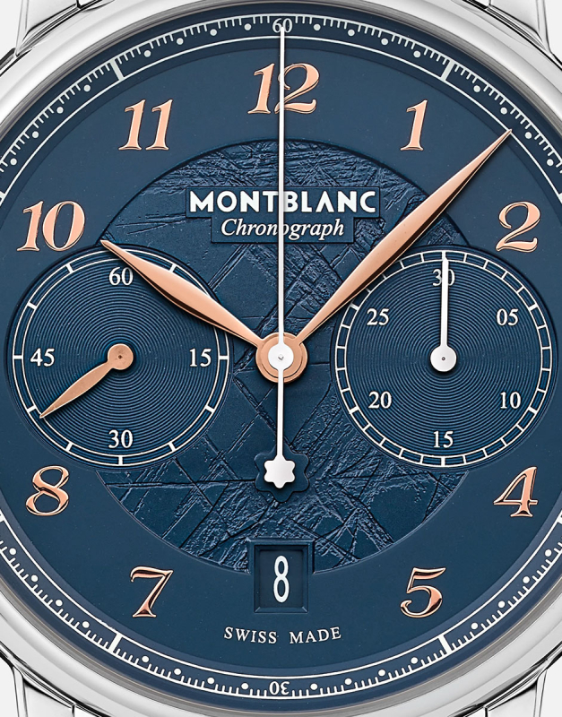 Ceas de mana Montblanc Star Legacy Chronograph 42mm Limited Edition 129627, 1, bb-shop.ro