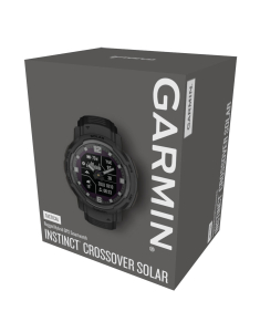 Ceas de mana Garmin Instinct Crossover Solar Tactical Edition Black 010-02730-00, 003, bb-shop.ro
