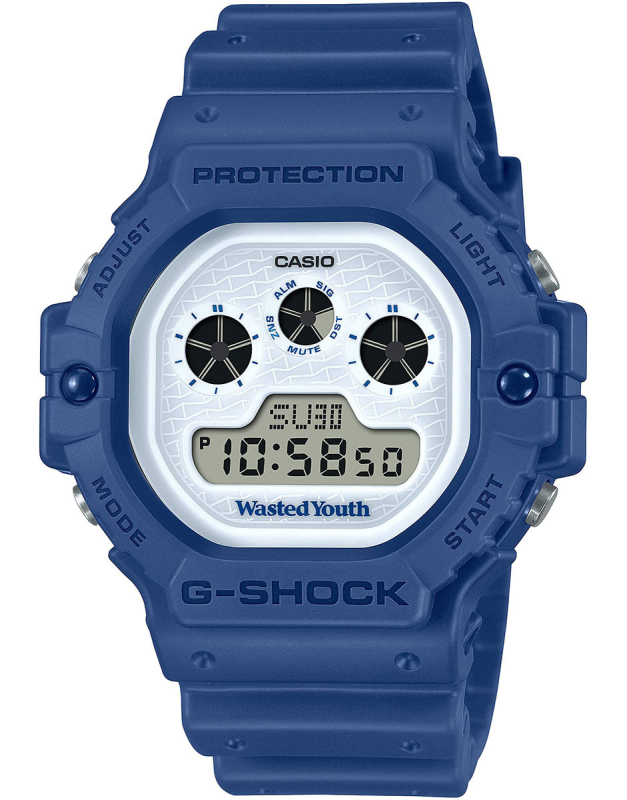 Ceas de mana G-Shock Limited Wasted Youth DW-5900WY-2ER, 01, bb-shop.ro