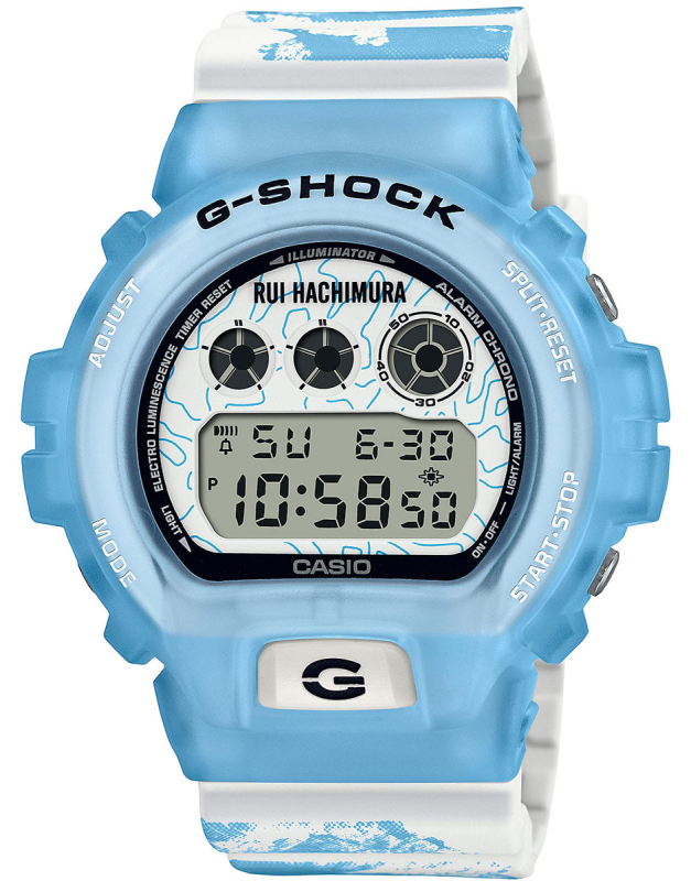 Ceas de mana G-Shock Limited Rui Hachimura DW-6900RH-2ER, 01, bb-shop.ro