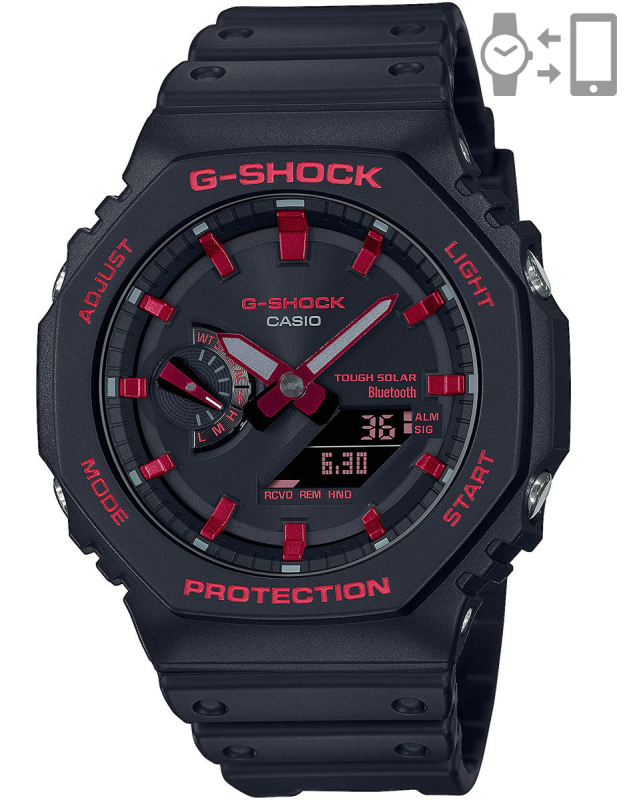 Ceas de mana G-Shock Limited GA-B2100BNR-1AER, 01, bb-shop.ro