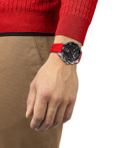 Ceasuri, Ceas Tissot T-Touch Connect Solar T121.420.47.051.01, bb-shop.ro