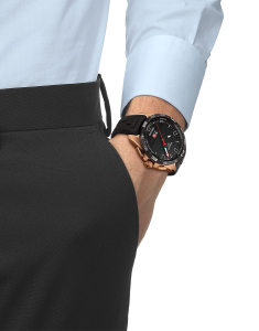 Ceasuri, Ceas Tissot T-Touch Connect Solar T121.420.47.051.02, bb-shop.ro