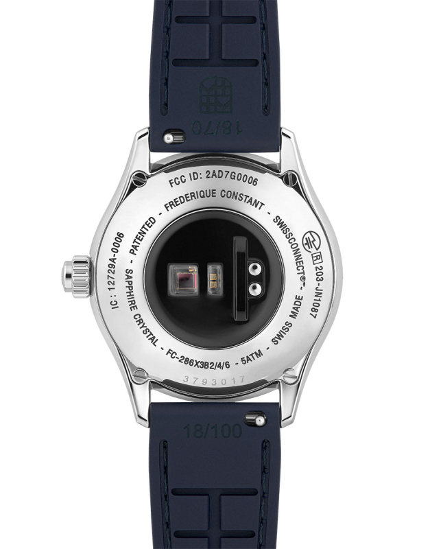 Ceas de mana Frederique Constant Smartwatch Ladies Vitality FC-286NS3BD6, 1, bb-shop.ro