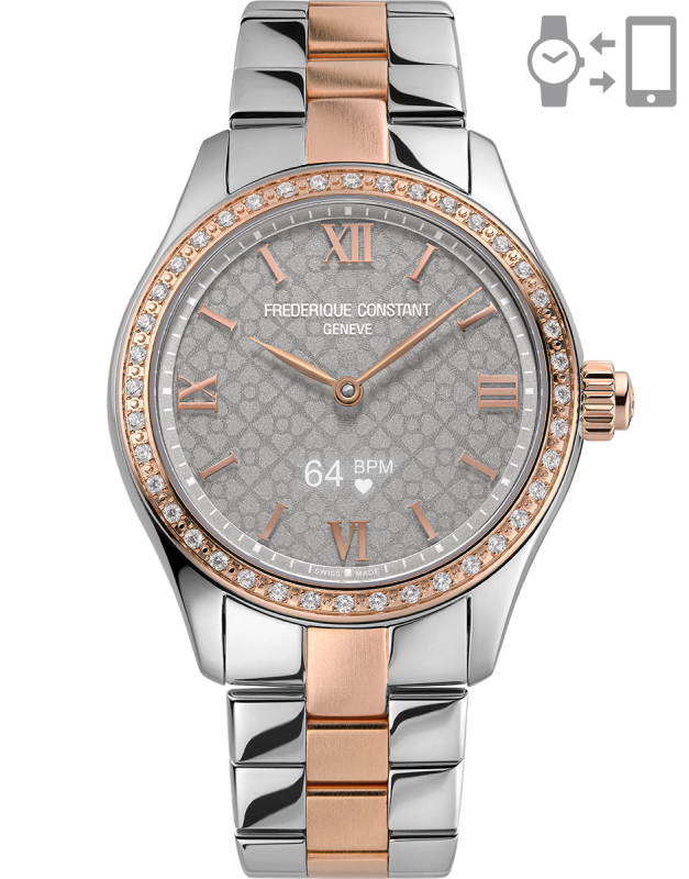 Ceas de mana Frederique Constant Smartwatch Ladies Vitality FC-286BG3BD2B, 01, bb-shop.ro