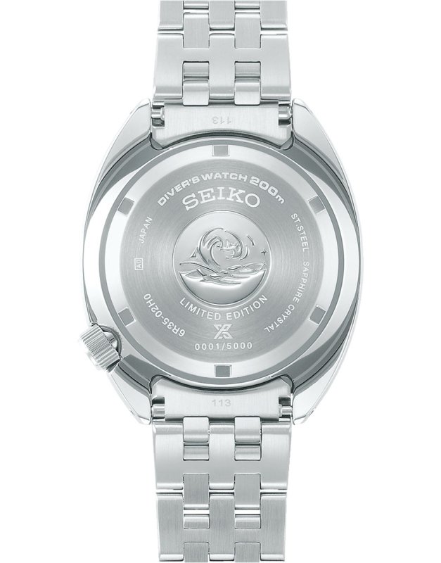 Ceas de mana Seiko Prospex Seiko Watchmaking 110th Anniversary Save the Ocean Limited Edition SPB333J1, 1, bb-shop.ro