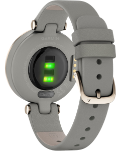 Ceas de mana Garmin Lily Cream Gold Braloba Gray 010-02384-B2, 001, bb-shop.ro