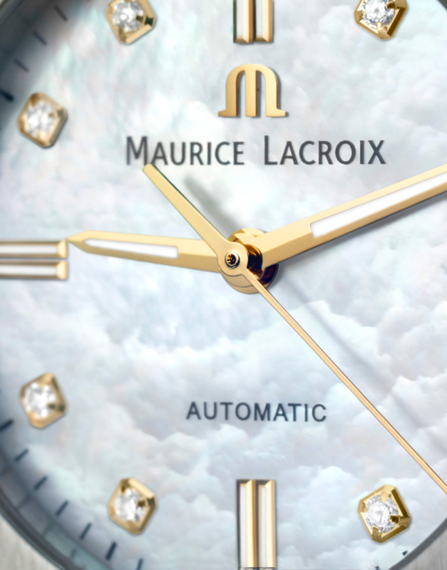 Ceas de mana Maurice Lacroix Aikon Automatic Date 35mm AI6006-PVY13-170-1, 1, bb-shop.ro