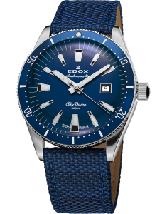 Ceas de mana Edox SkyDiver Date Automatic Limited Edition 80126 3BUM BUIN, 002, bb-shop.ro