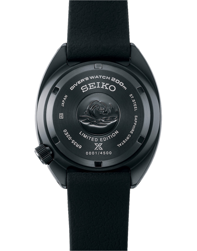 Ceas de mana Seiko Prospex The Black Series Limited Edition SPB335J1, 2, bb-shop.ro