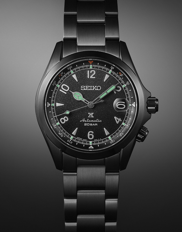 Ceas de mana Seiko Prospex The Black Series Limited Edition SPB337J1, 2, bb-shop.ro