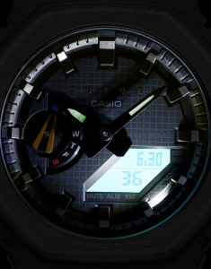 Ceasuri barbatesti, Ceas G-Shock Limited Futur GA-2100FT-8AER, bb-shop.ro