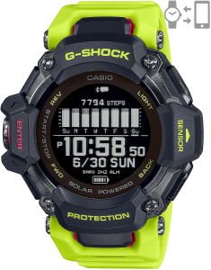 Ceas de mana G-Shock G-Squad Smart Watch GBD-H2000-1A9ER, 02, bb-shop.ro