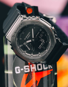 Ceas de mana G-Shock Classic GM-2100BB-1AER, 004, bb-shop.ro