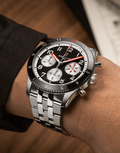 Ceasuri, Ceas Breitling Classic AVI Chronograph Mosquito Y233801A1B1A1, bb-shop.ro