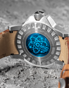 Ceas de mana Vostok Europe Atomic Age GMT Limited Edition NH34/640A701, 004, bb-shop.ro