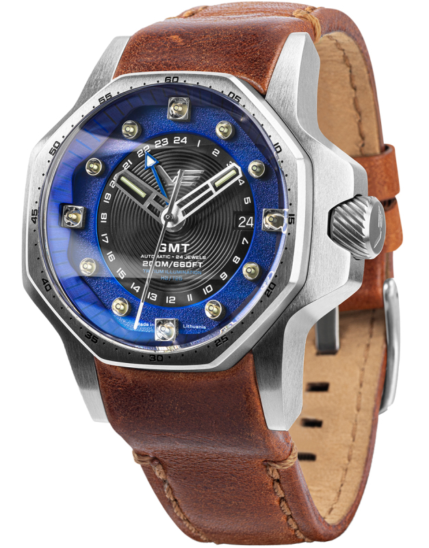 Ceas de mana Vostok Europe Atomic Age GMT Limited Edition NH34/640A701, 01, bb-shop.ro