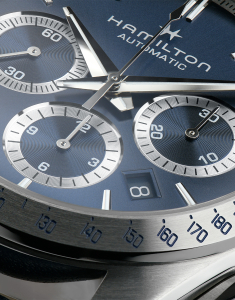 Ceasuri automatice, Ceas Hamilton Jazzmaster Performer Auto Chrono H36616640, bb-shop.ro