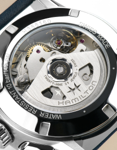 Ceasuri automatice, Ceas Hamilton Jazzmaster Performer Auto Chrono H36616640, bb-shop.ro