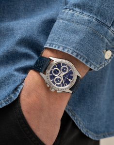 Ceasuri automatice, Ceas Hamilton Jazzmaster Performer Auto Chrono H36616640, bb-shop.ro