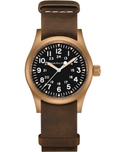 Ceasuri, Ceas Hamilton Khaki Field Mechanical Bronze H69459530, bb-shop.ro