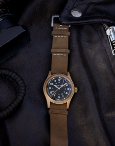Ceasuri, Ceas Hamilton Khaki Field Mechanical Bronze H69459530, bb-shop.ro