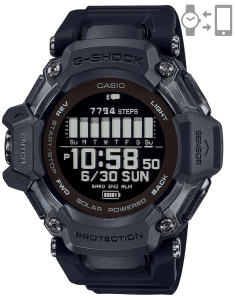 Ceas de mana G-Shock G-Squad Smart Watch GBD-H2000-1BER, 02, bb-shop.ro