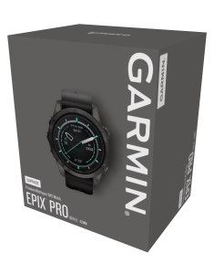 Ceas de mana Garmin epix Pro Gen 2 42mm Sapphire Carbon Gray DLC Titanium Black 010-02802-15, 004, bb-shop.ro