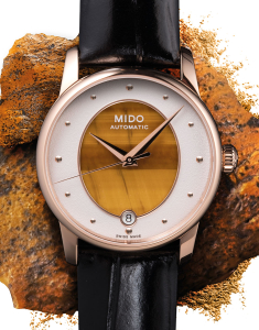 Ceasuri automatice clasic, Ceas Mido Baroncelli Wild Stone M035.207.36.471.00, bb-shop.ro