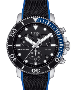 Ceas de mana Tissot Seastar 1000 Chronograph T120.417.17.051.03, 02, bb-shop.ro