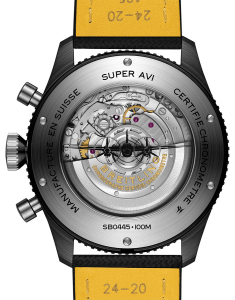 Ceasuri, Ceas Breitling Super AVI B04 Chronograph GMT 46 Mosquito Night Fighter SB04451A1B1X1, bb-shop.ro