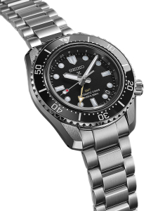 Ceas de mana Seiko Prospex Sea 1968 Diver’s Modern Re-interpretation GMT SPB383J1, 001, bb-shop.ro