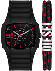 Ceasuri set, Ceas Diesel Cliffhanger 2.0 Three-Hand DZ2191SET, bb-shop.ro