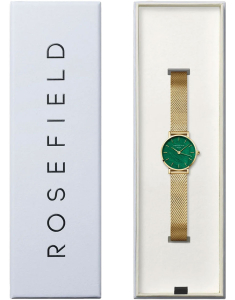 Ceas de mana Rosefield The Small Edit Emerald Mesh SEEGMG-SE72, 003, bb-shop.ro