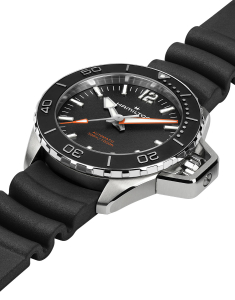 Ceasuri, Ceas Hamilton Khaki Navy Frogman Auto H77455330, bb-shop.ro