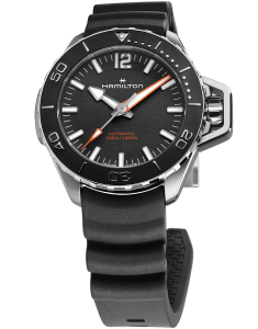 Ceasuri, Ceas Hamilton Khaki Navy Frogman Auto H77455330, bb-shop.ro
