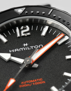 Ceasuri, Ceas Hamilton Khaki Navy Frogman Auto H77455330, bb-shop.ro