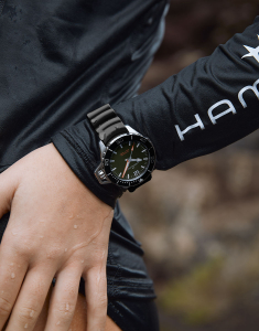 Ceasuri automatice, Ceas Hamilton Khaki Navy Frogman Auto H77455360, bb-shop.ro