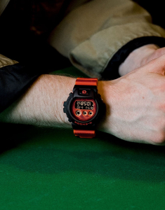 Ceasuri G SHOCK quartz clasic, Ceas G-Shock Limited DW-6900TD-4ER, bb-shop.ro