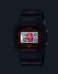 Ceas de mana G-Shock The Origin Kelvin Hoefler x Powell Peralta DW-5600KH-1ER, 004, bb-shop.ro