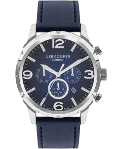 Ceas de mana Lee Cooper Date and Dual Time LC07671.359, 02, bb-shop.ro