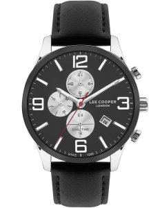 Ceas de mana Lee Cooper Date and Dual Time LC07713.351, 02, bb-shop.ro