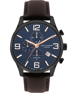 Ceas de mana Lee Cooper Date and Dual Time LC07713.692, 02, bb-shop.ro