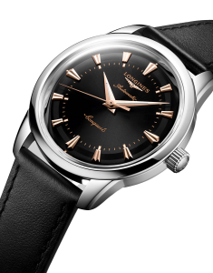 Ceasuri barbatesti automatice, Ceas Longines Conquest Heritage L1.650.4.52.2, bb-shop.ro