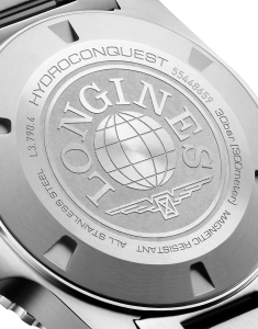 Ceasuri de Lux automatice, Ceas Longines HydroConquest GMT L3.790.4.56.6, bb-shop.ro