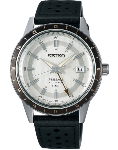 Ceas de mana Seiko Presage Style 60’s Automatic GMT SSK011J1, 02, bb-shop.ro