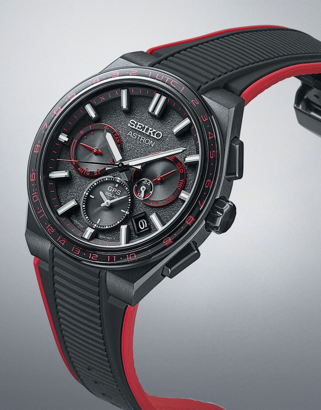 Ceas Seiko Astron 5X Series GPS Solar Limited Edition SSH137J1