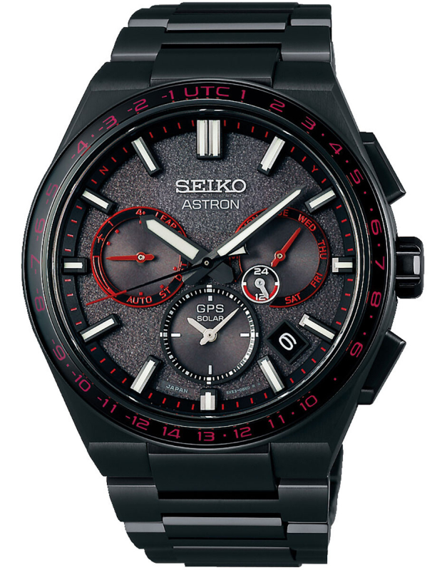 Ceas Seiko Astron 5X Series GPS Solar Limited Edition SSH137J1
