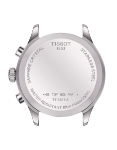 Ceas de mana Tissot Chrono XL T116.617.16.092.00, 001, bb-shop.ro
