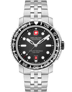 Ceas de mana Swiss Military Black Marlin SMWGH0001702, 02, bb-shop.ro